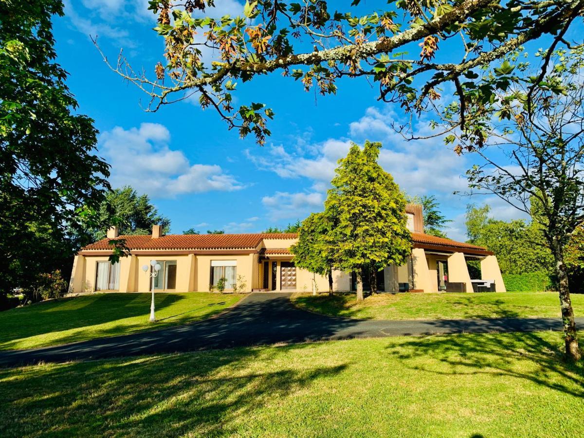 Villa Du Bois Verts Les Herbiers Eksteriør billede